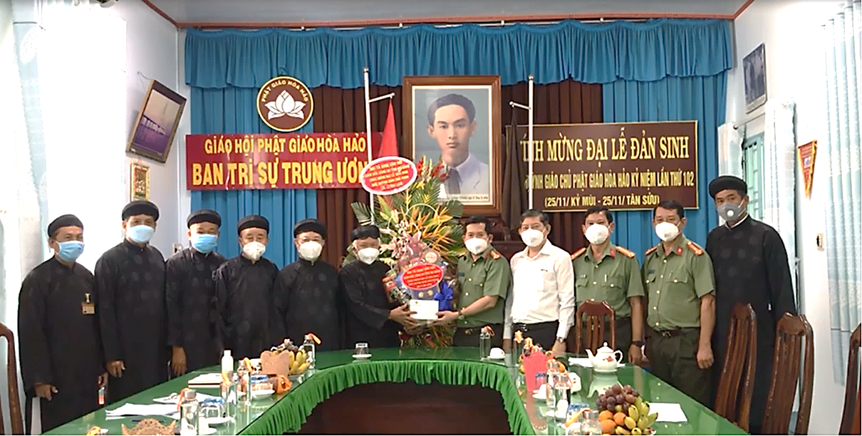 hình ảnh Phật Giáo Hòa Hảo 0091