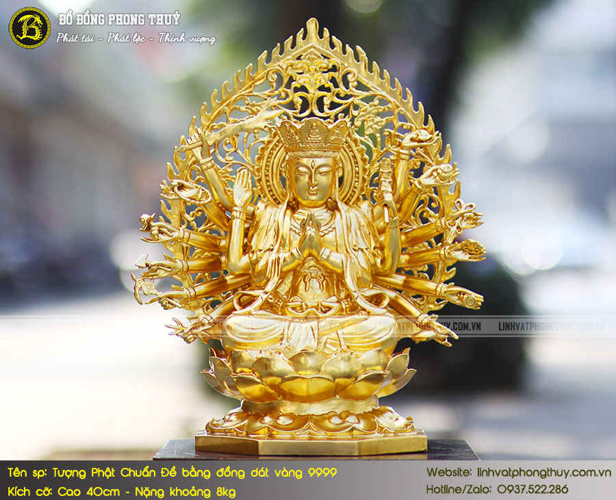 h&igrave;nh ảnh Phật Mẫu Chuẩn Đề 0025