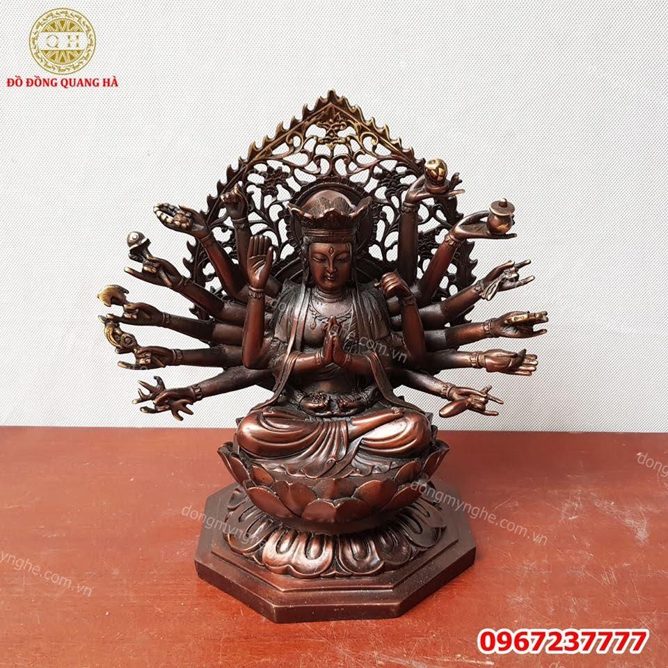 h&igrave;nh ảnh Phật Mẫu Chuẩn Đề 0028