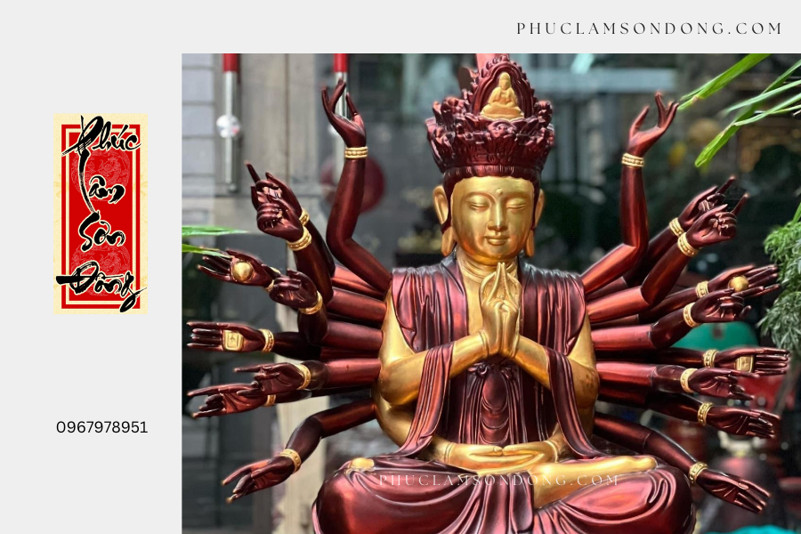 h&igrave;nh ảnh Phật Mẫu Chuẩn Đề 0035