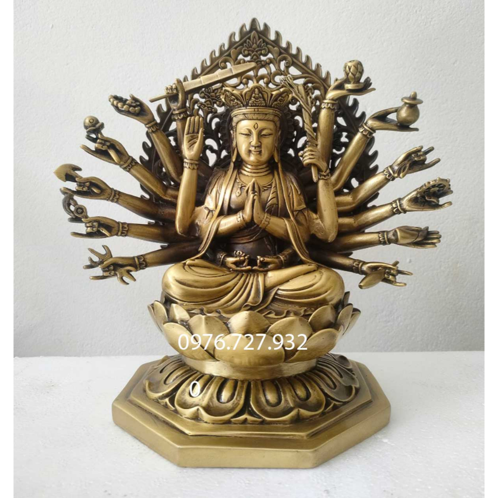 h&igrave;nh ảnh Phật Mẫu Chuẩn Đề 0039