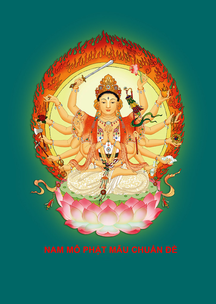 h&igrave;nh ảnh Phật Mẫu Chuẩn Đề 0040