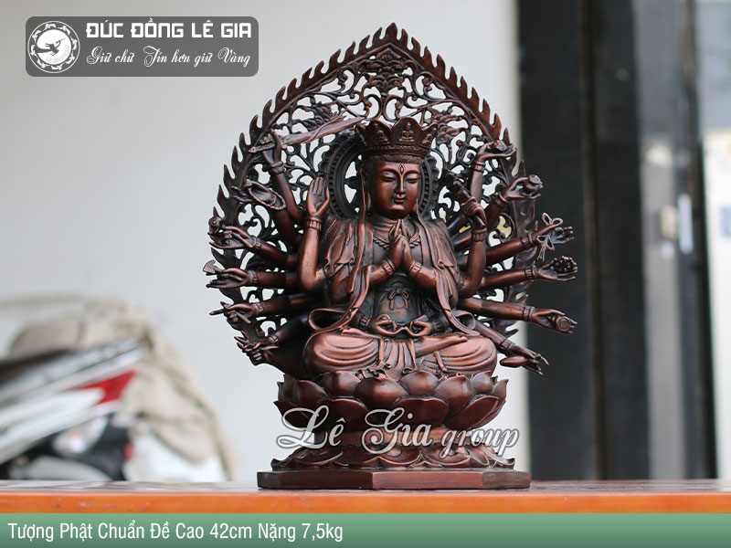 h&igrave;nh ảnh Phật Mẫu Chuẩn Đề 0042