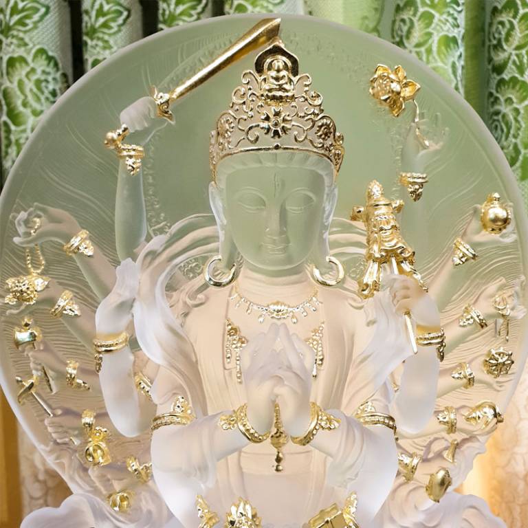 h&igrave;nh ảnh Phật Mẫu Chuẩn Đề 0044