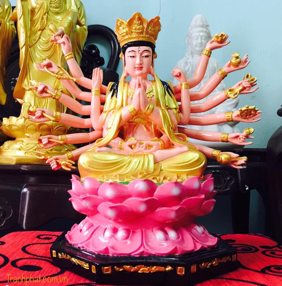 h&igrave;nh ảnh Phật Mẫu Chuẩn Đề 0045