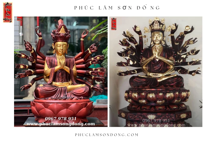 h&igrave;nh ảnh Phật Mẫu Chuẩn Đề 0047