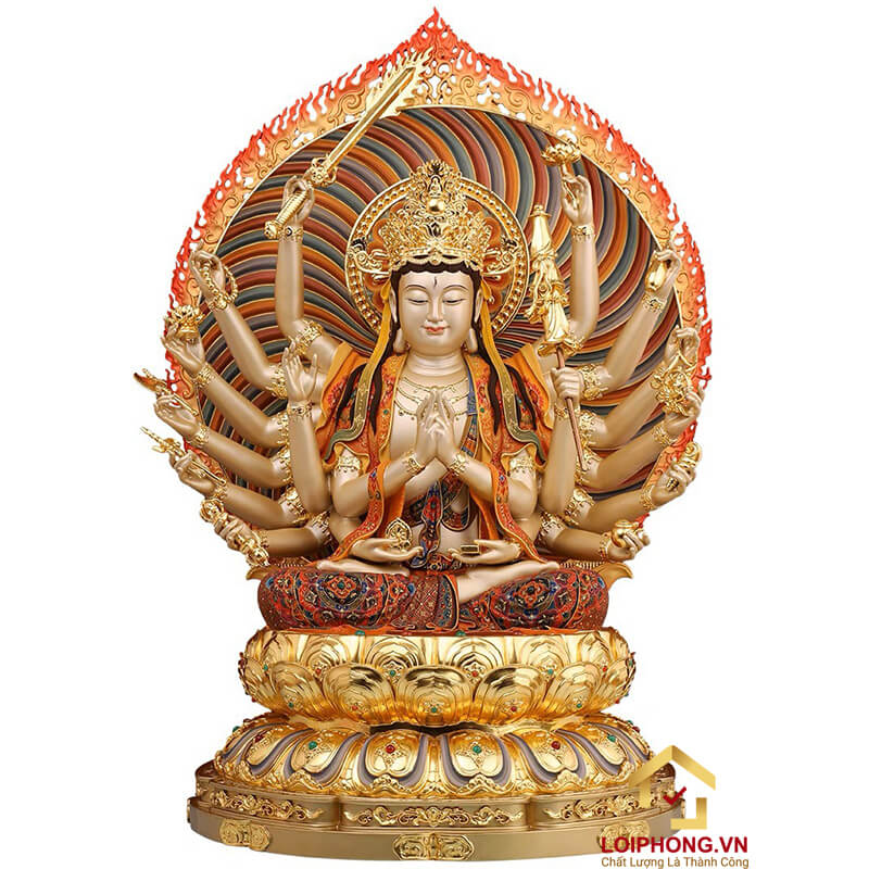 h&igrave;nh ảnh Phật Mẫu Chuẩn Đề 0049