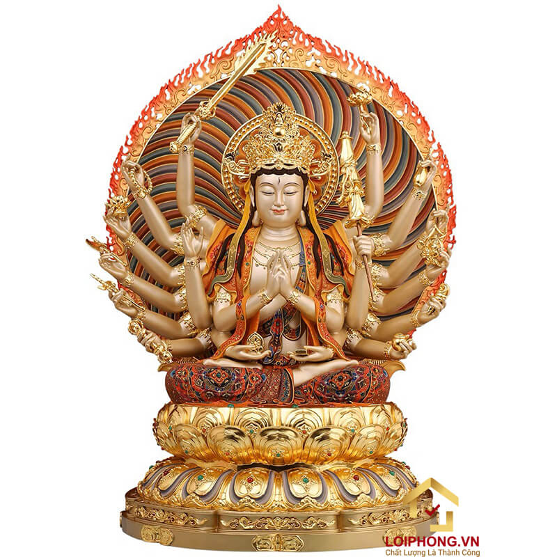 h&igrave;nh ảnh Phật Mẫu Chuẩn Đề 0050