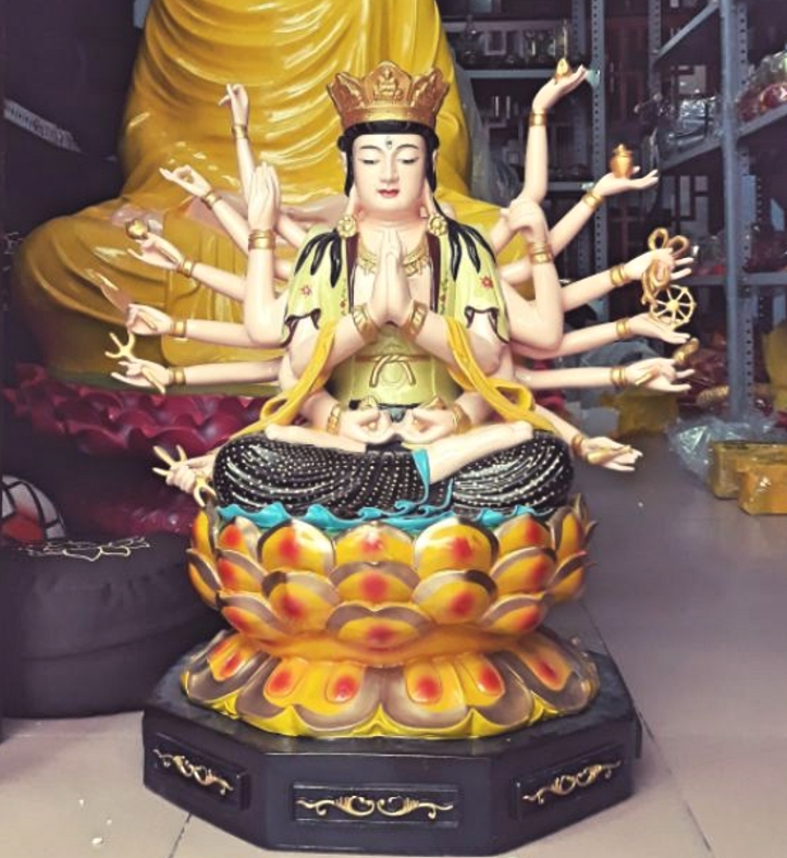 h&igrave;nh ảnh Phật Mẫu Chuẩn Đề 0051