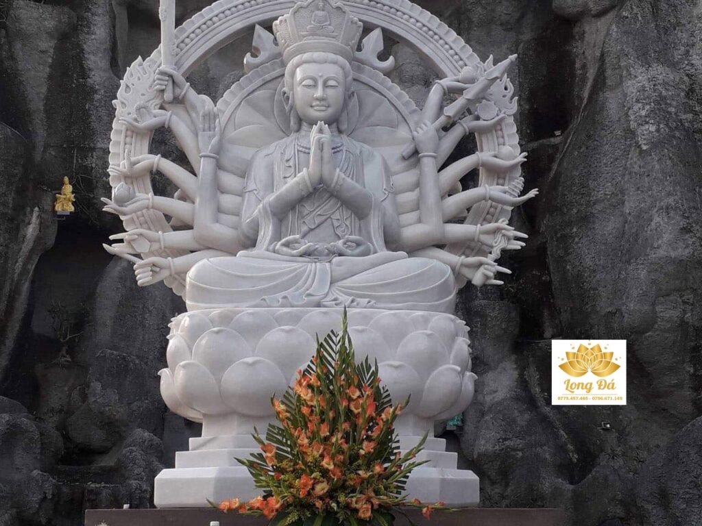 h&igrave;nh ảnh Phật Mẫu Chuẩn Đề 0052