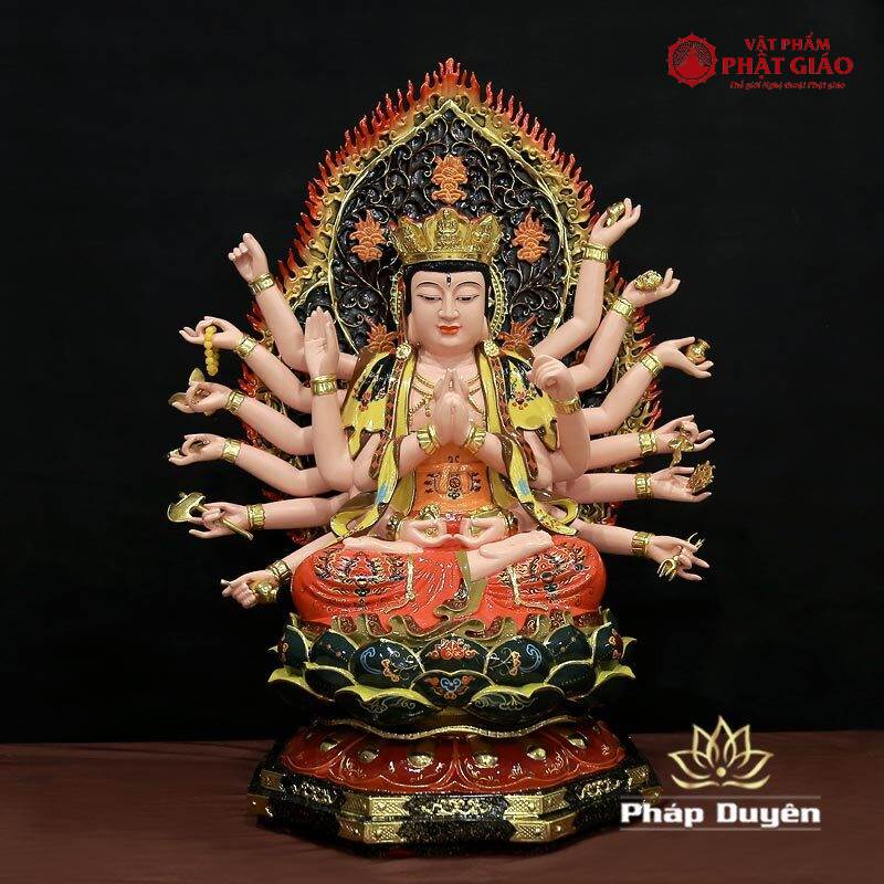 h&igrave;nh ảnh Phật Mẫu Chuẩn Đề 0053