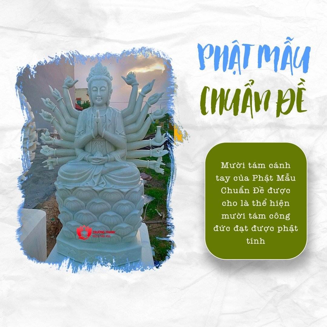 h&igrave;nh ảnh Phật Mẫu Chuẩn Đề 0054