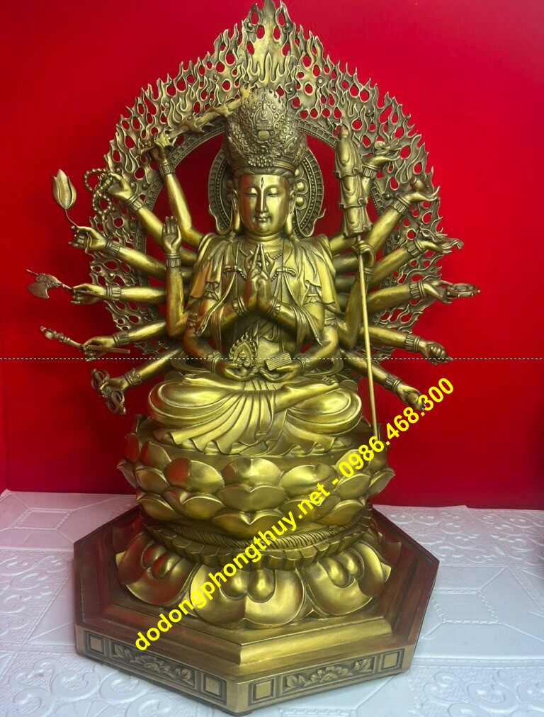 h&igrave;nh ảnh Phật Mẫu Chuẩn Đề 0060