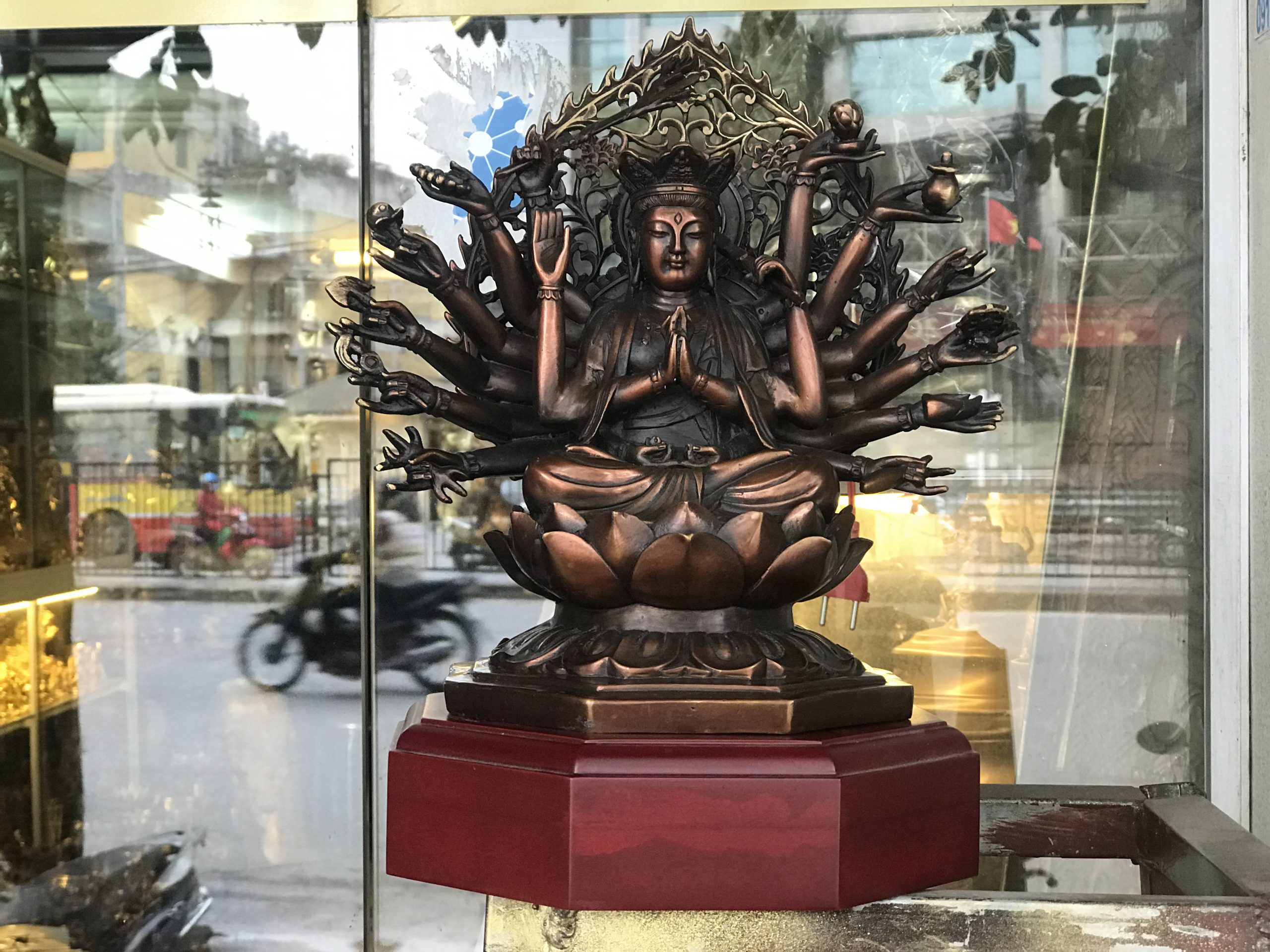 h&igrave;nh ảnh Phật Mẫu Chuẩn Đề 0062
