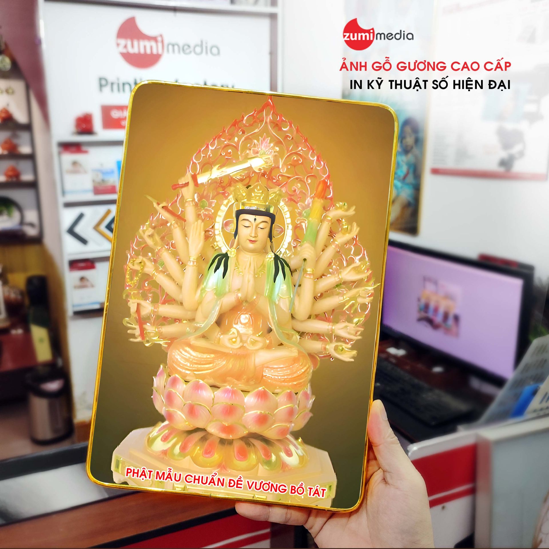 h&igrave;nh ảnh Phật Mẫu Chuẩn Đề 0066
