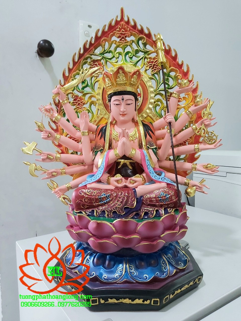 h&igrave;nh ảnh Phật Mẫu Chuẩn Đề 0068