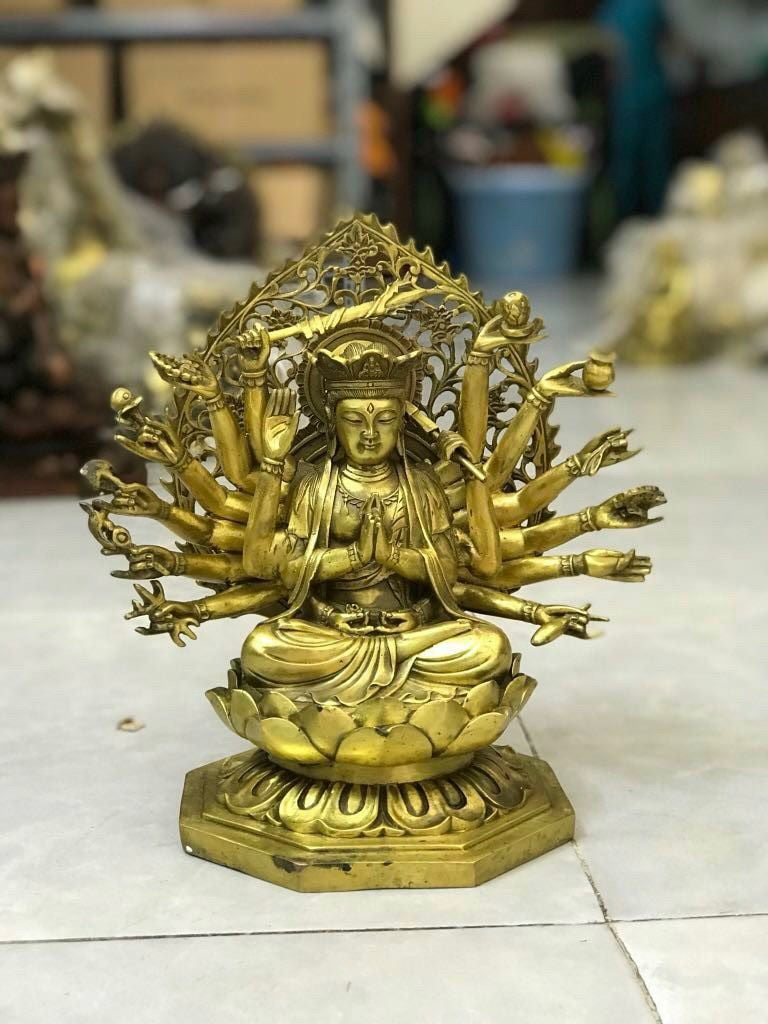 h&igrave;nh ảnh Phật Mẫu Chuẩn Đề 0069