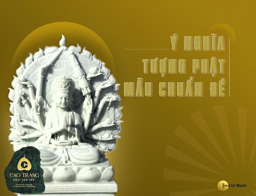 h&igrave;nh ảnh Phật Mẫu Chuẩn Đề 0070