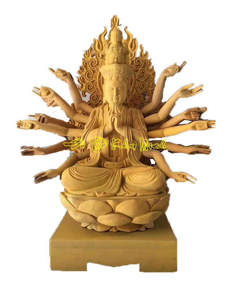 h&igrave;nh ảnh Phật Mẫu Chuẩn Đề 0071