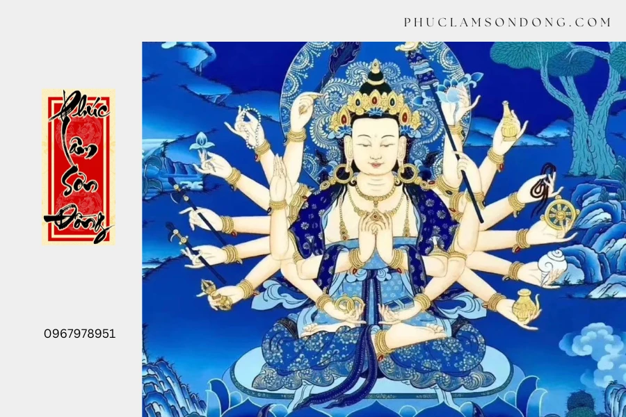 h&igrave;nh ảnh Phật Mẫu Chuẩn Đề 0072