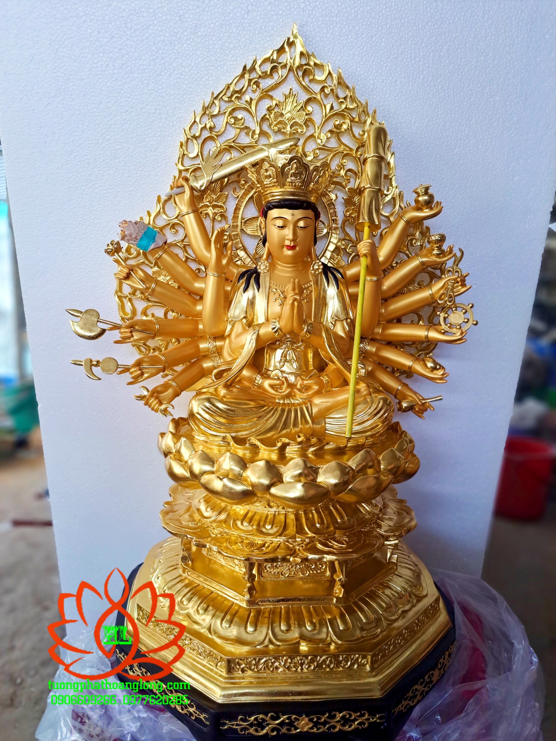 h&igrave;nh ảnh Phật Mẫu Chuẩn Đề 0076