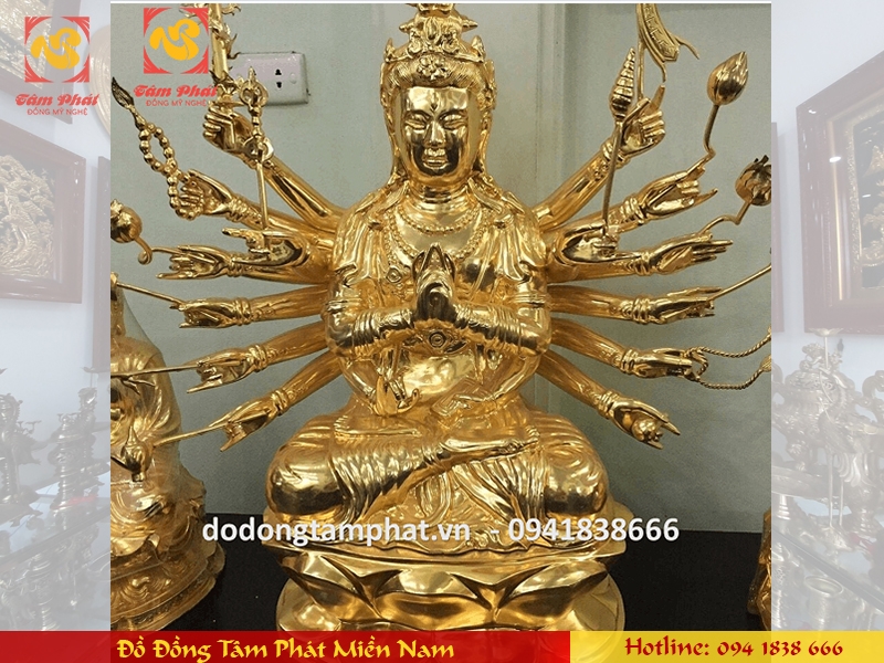 h&igrave;nh ảnh Phật Mẫu Chuẩn Đề 0077