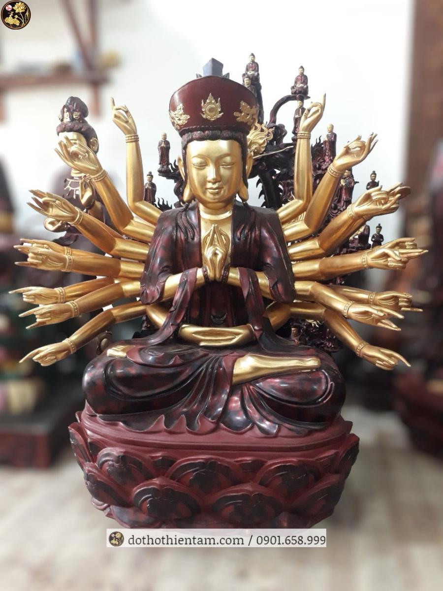 h&igrave;nh ảnh Phật Mẫu Chuẩn Đề 0080