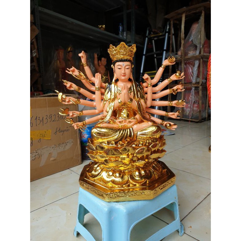 h&igrave;nh ảnh Phật Mẫu Chuẩn Đề 0089