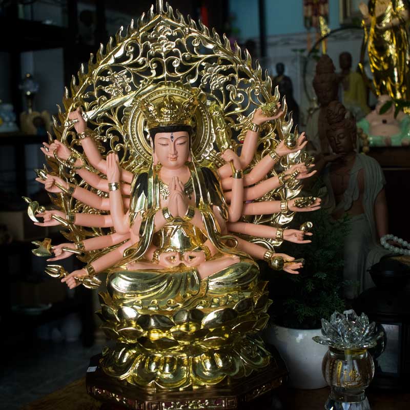 h&igrave;nh ảnh Phật Mẫu Chuẩn Đề 0091
