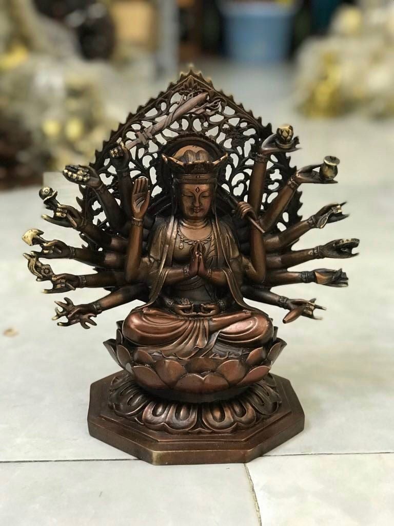 h&igrave;nh ảnh Phật Mẫu Chuẩn Đề 0095