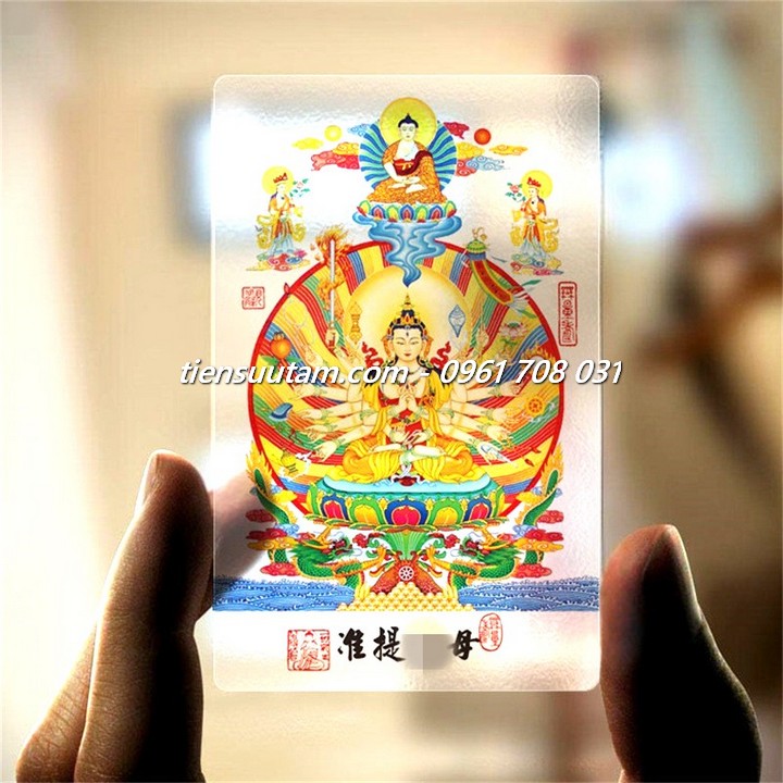 h&igrave;nh ảnh Phật Mẫu Chuẩn Đề 0097