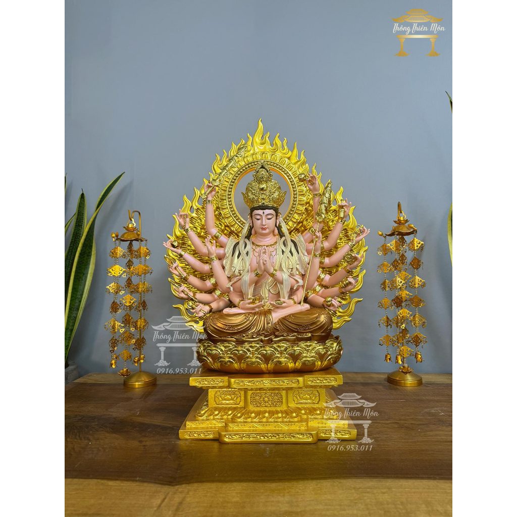 h&igrave;nh ảnh Phật Mẫu Chuẩn Đề 0098