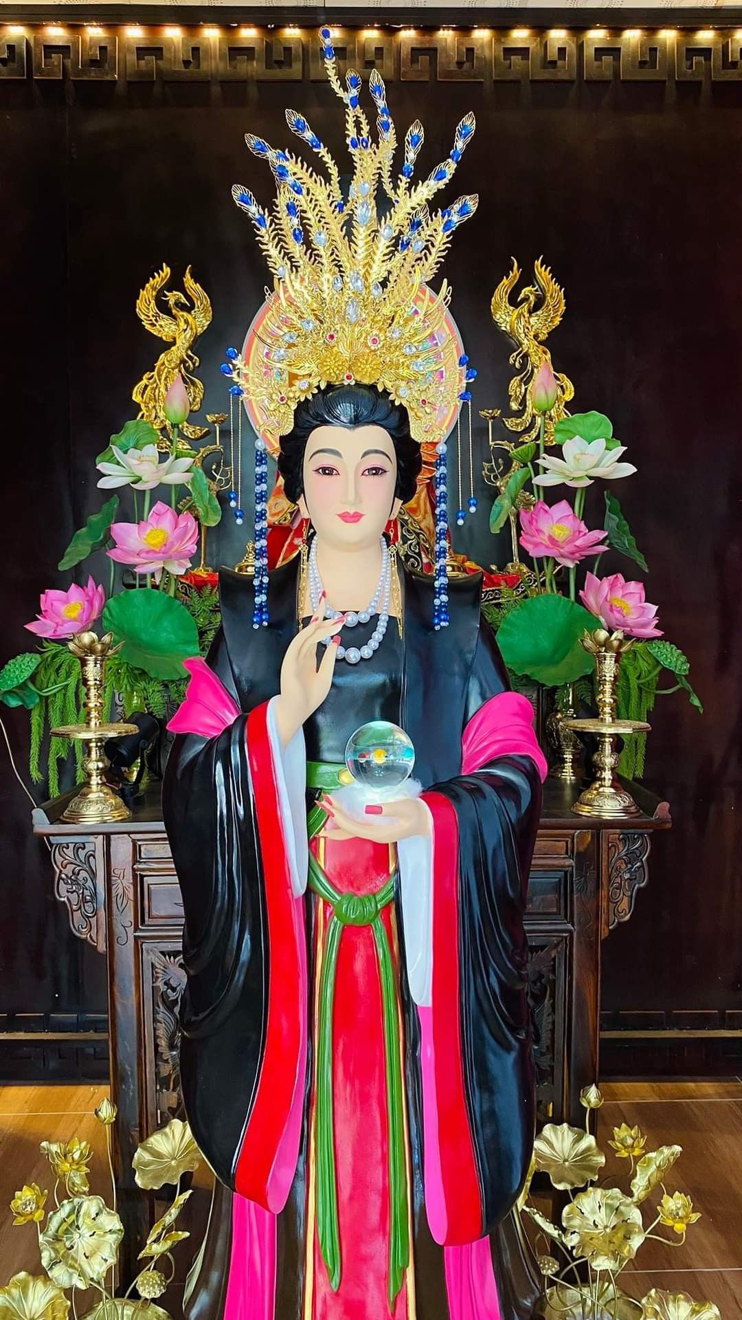 h&igrave;nh ảnh Phật Mẫu Di&ecirc;u Tr&igrave; 0022
