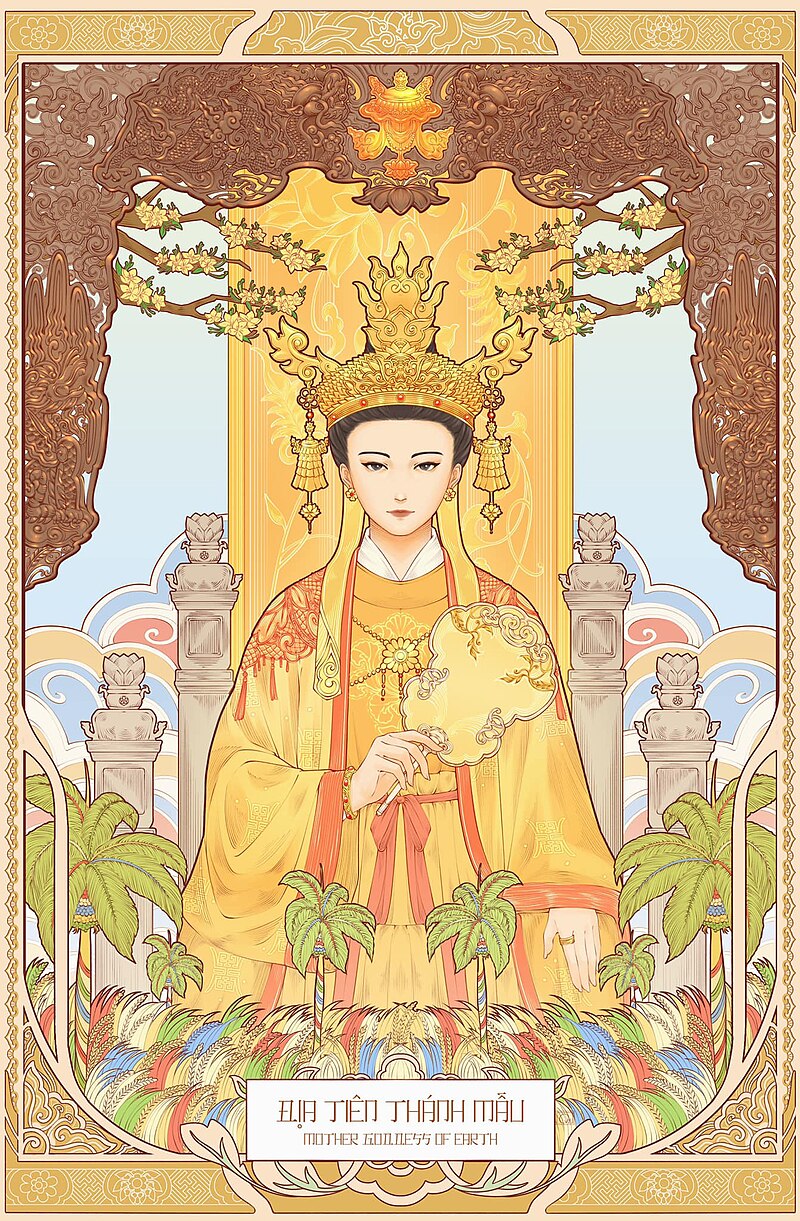 h&igrave;nh ảnh Phật Mẫu Di&ecirc;u Tr&igrave; 0026