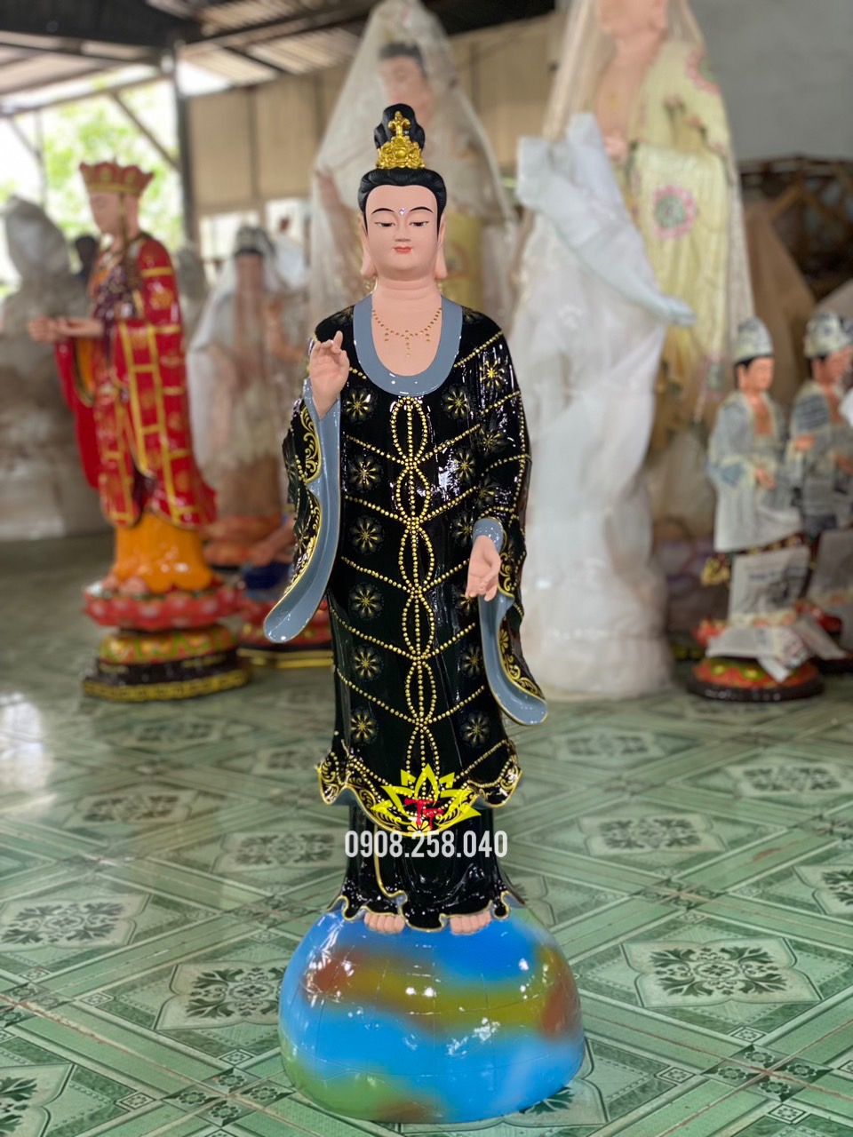 h&igrave;nh ảnh Phật Mẫu Di&ecirc;u Tr&igrave; 0031