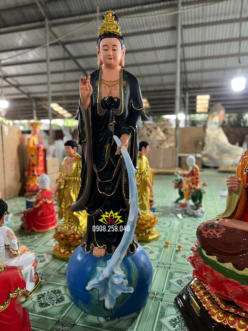 h&igrave;nh ảnh Phật Mẫu Di&ecirc;u Tr&igrave; 0033