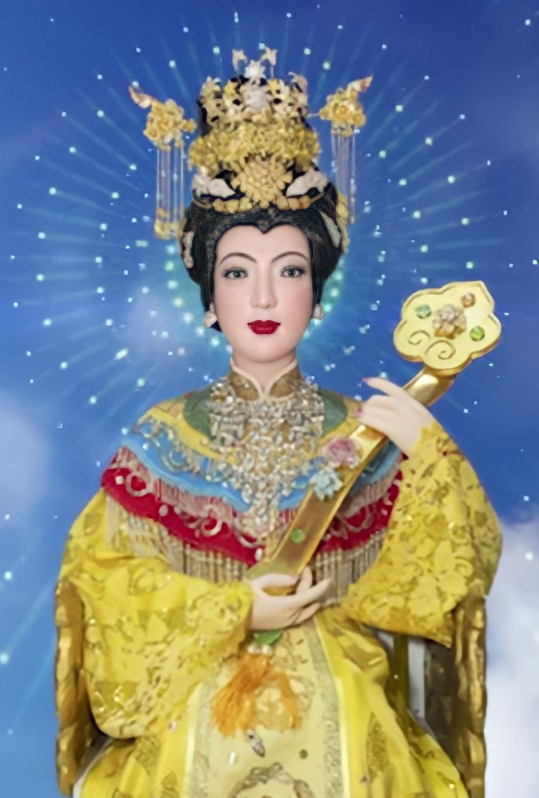 h&igrave;nh ảnh Phật Mẫu Di&ecirc;u Tr&igrave; 0044