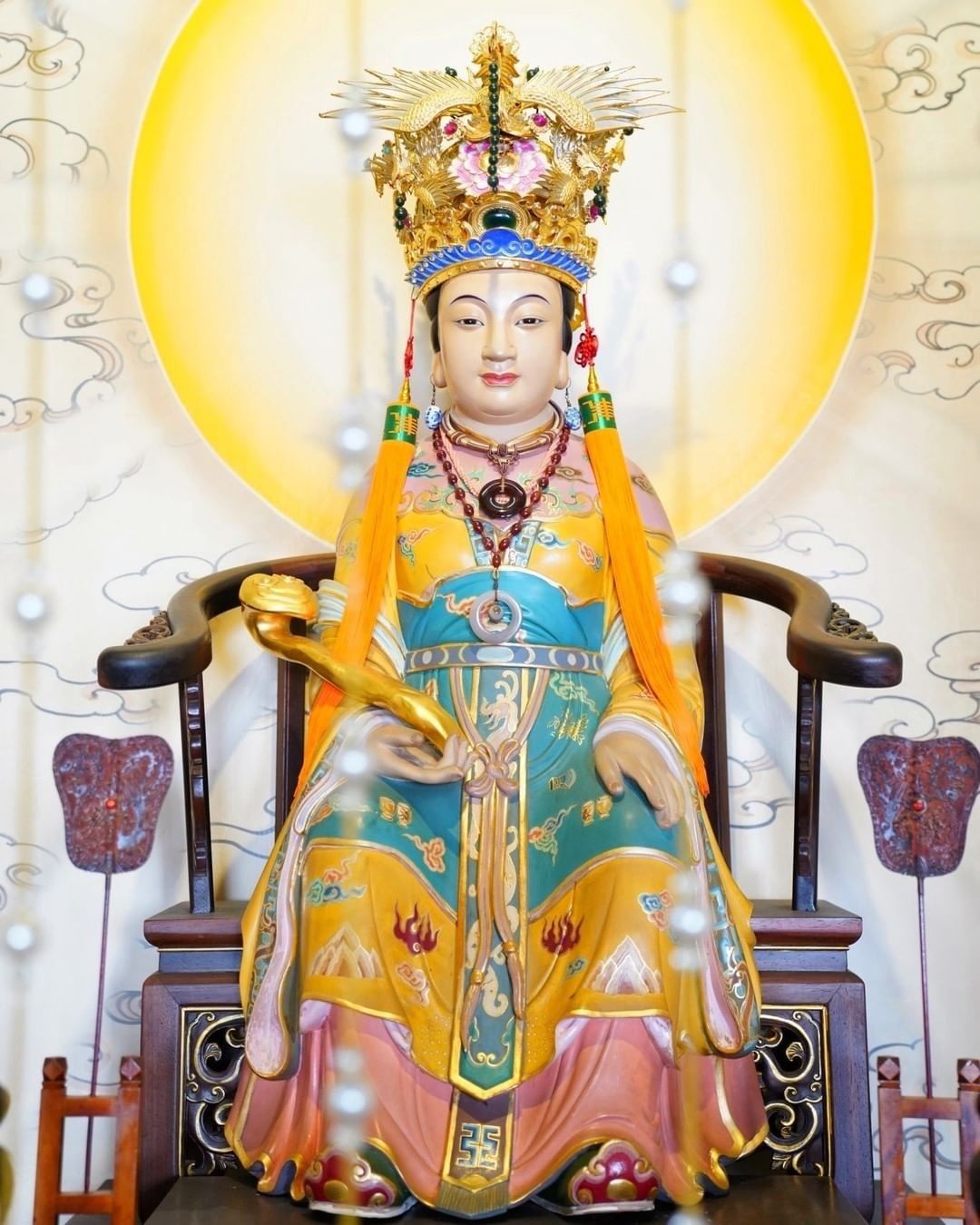 h&igrave;nh ảnh Phật Mẫu Di&ecirc;u Tr&igrave; 0081