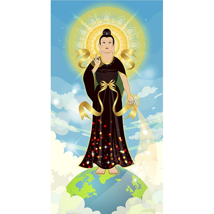 h&igrave;nh ảnh Phật Mẫu Di&ecirc;u Tr&igrave; 0094