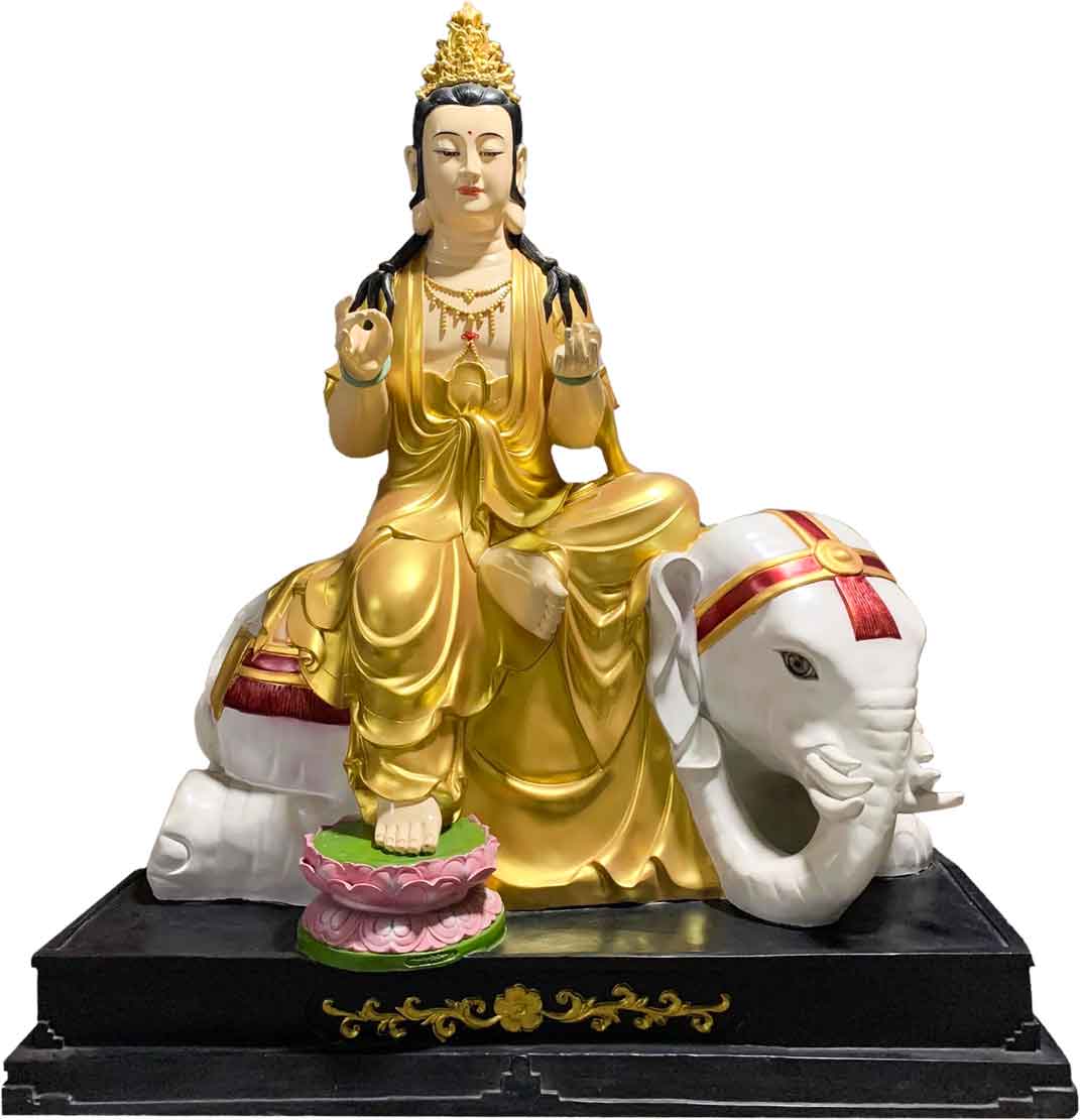 h&igrave;nh ảnh phật phổ hiền bồ t&aacute;t 0011