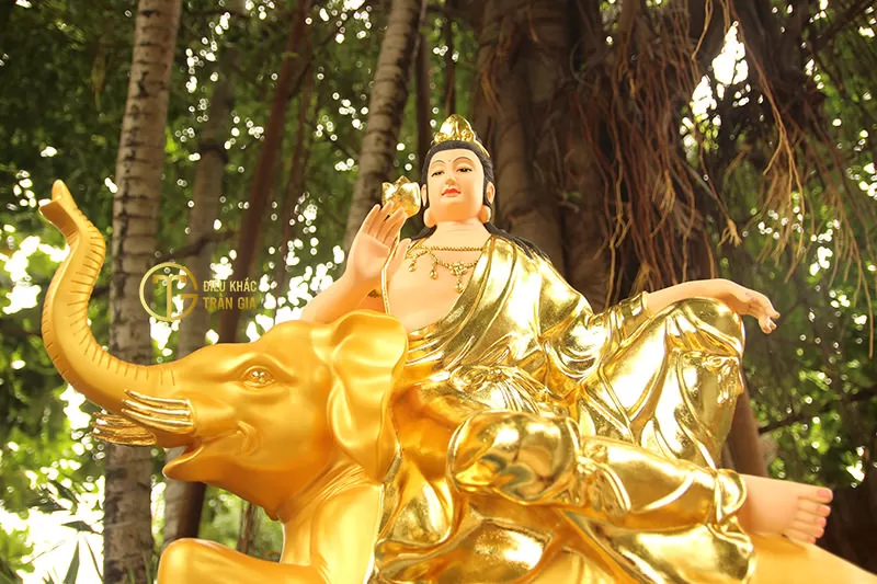 h&igrave;nh ảnh phật phổ hiền bồ t&aacute;t 0015