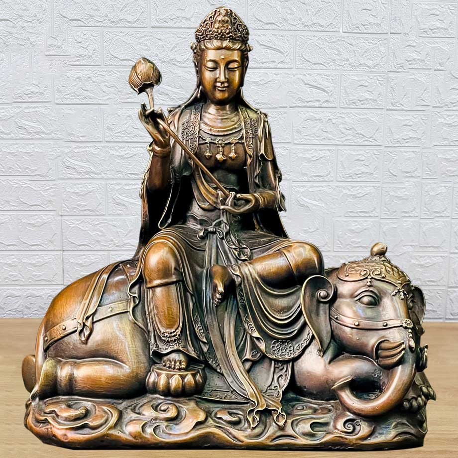 h&igrave;nh ảnh phật phổ hiền bồ t&aacute;t 0024