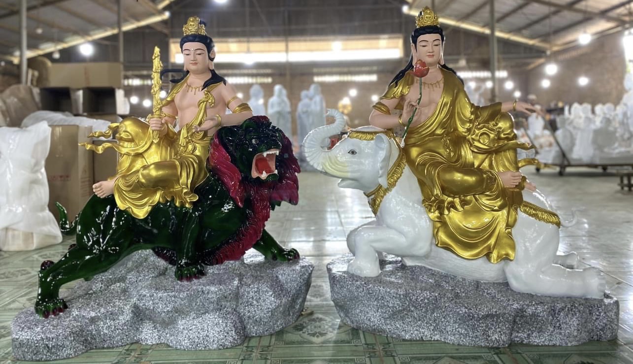 h&igrave;nh ảnh phật phổ hiền bồ t&aacute;t 0043