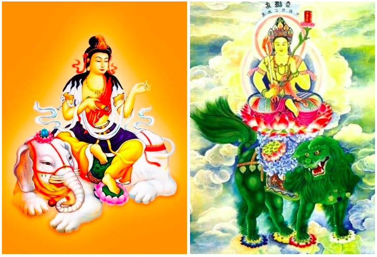 h&igrave;nh ảnh phật phổ hiền bồ t&aacute;t 0047