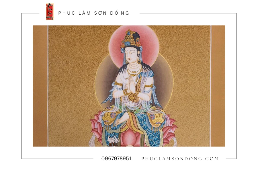 h&igrave;nh ảnh phật phổ hiền bồ t&aacute;t 0055