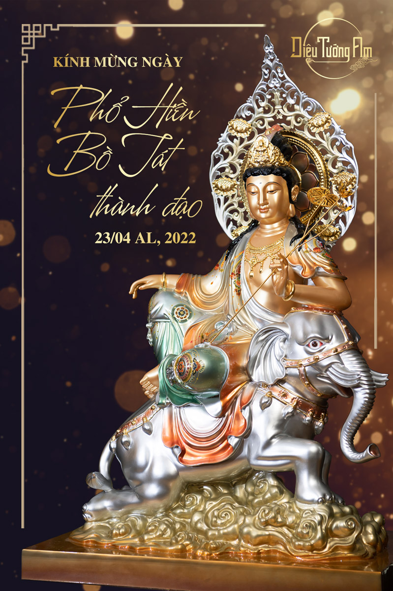 h&igrave;nh ảnh phật phổ hiền bồ t&aacute;t 0057