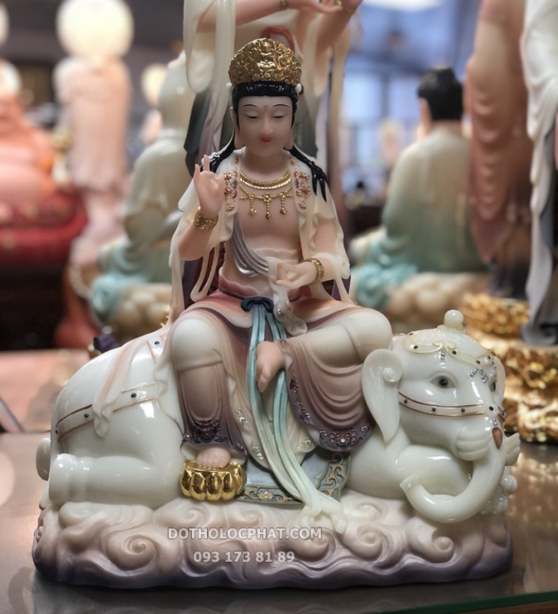 h&igrave;nh ảnh phật phổ hiền bồ t&aacute;t 0068