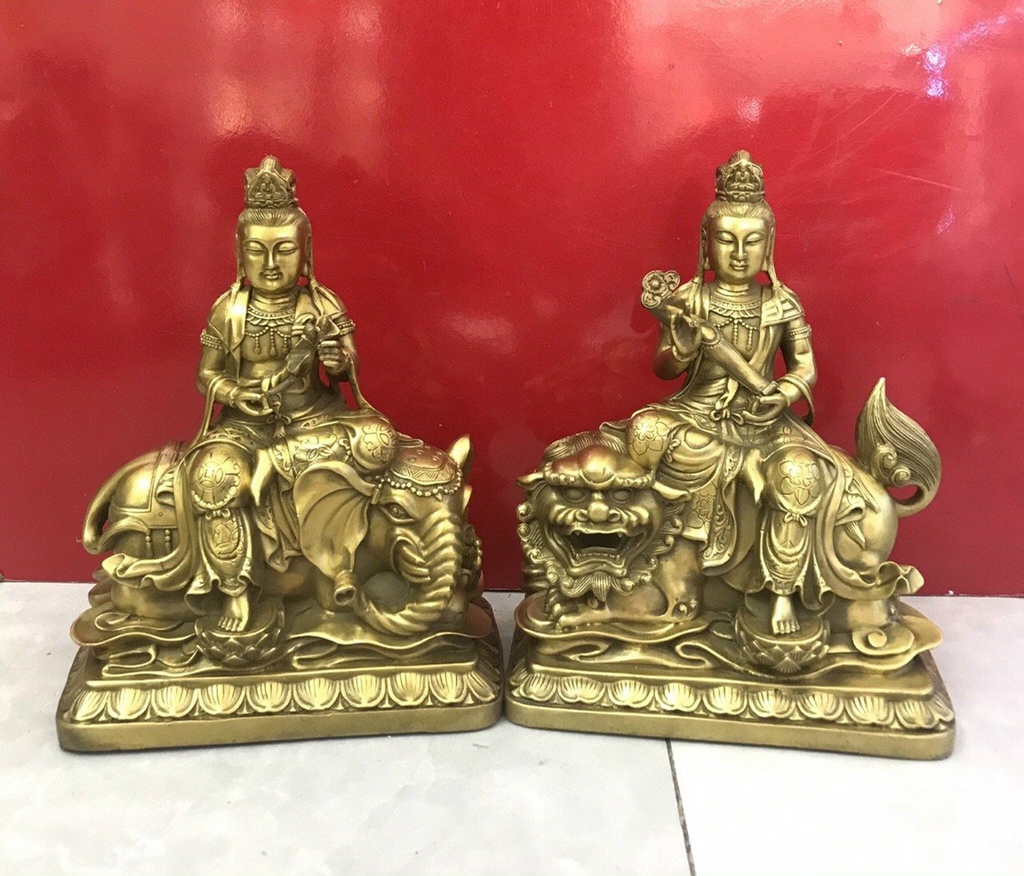 h&igrave;nh ảnh phật phổ hiền bồ t&aacute;t 0071