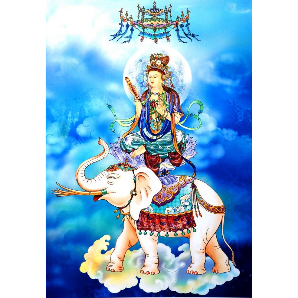 h&igrave;nh ảnh phật phổ hiền bồ t&aacute;t 0074