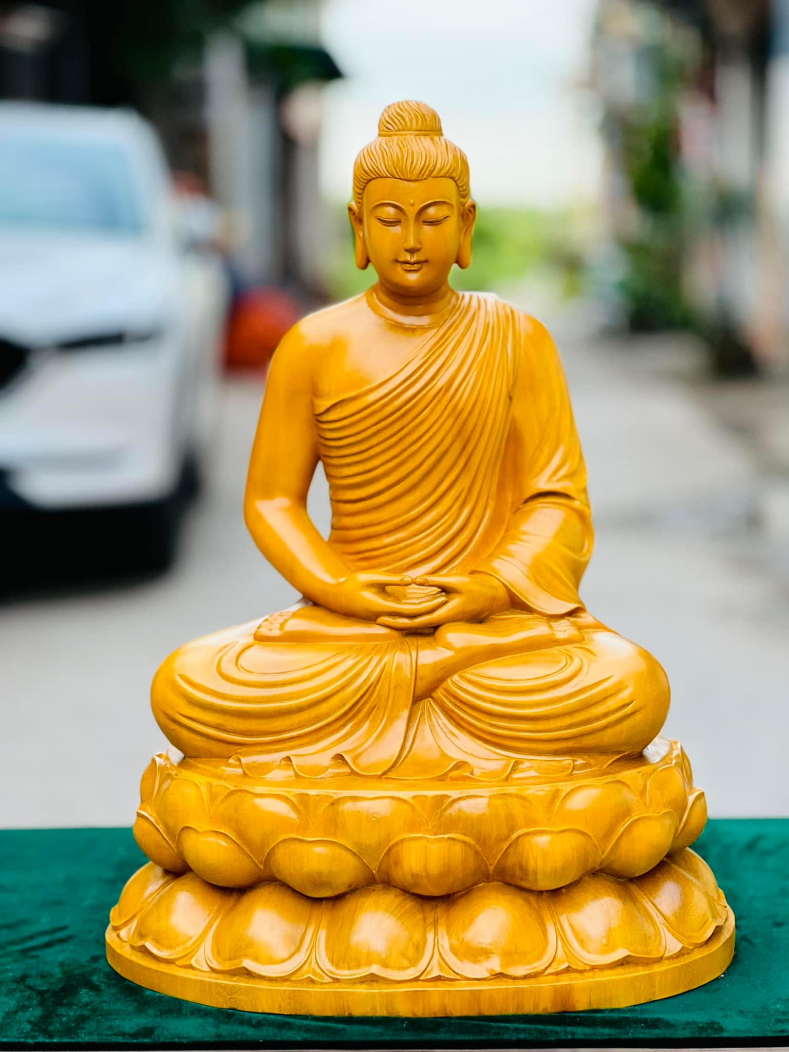 h&igrave;nh ảnh phật th&iacute;ch ca v&agrave; phật a di đ&agrave; 0020